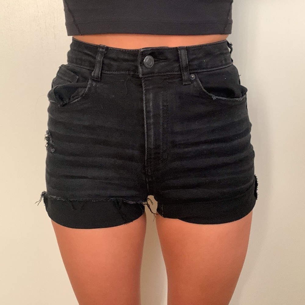 Vanilla star hi-rise shorts